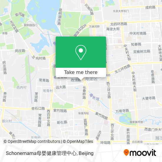 Schonemama母婴健康管理中心 map