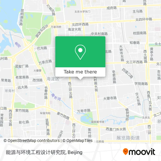 能源与环境工程设计研究院 map