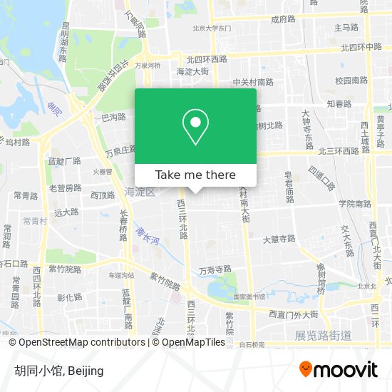 胡同小馆 map