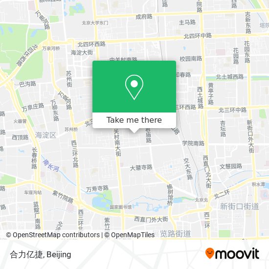 合力亿捷 map