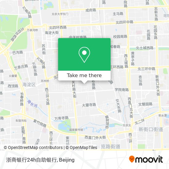 浙商银行24h自助银行 map