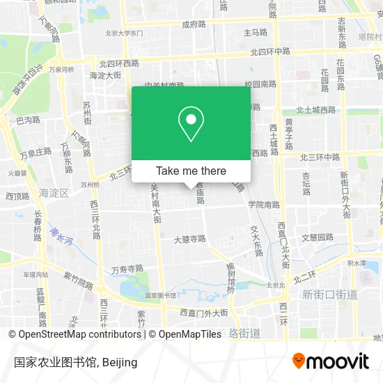 国家农业图书馆 map