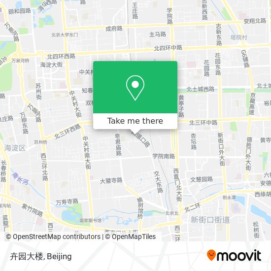 卉园大楼 map