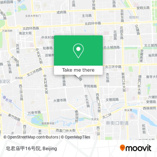 皂君庙甲16号院 map