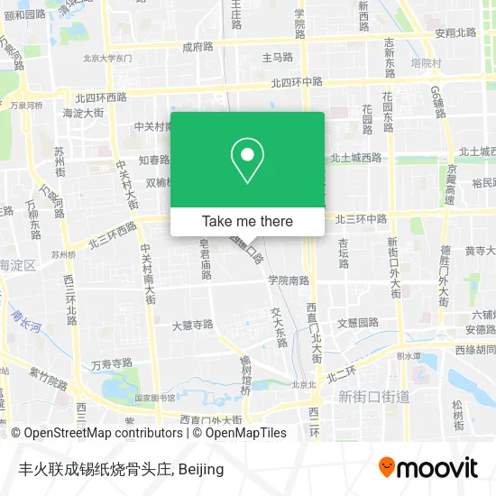 丰火联成锡纸烧骨头庄 map