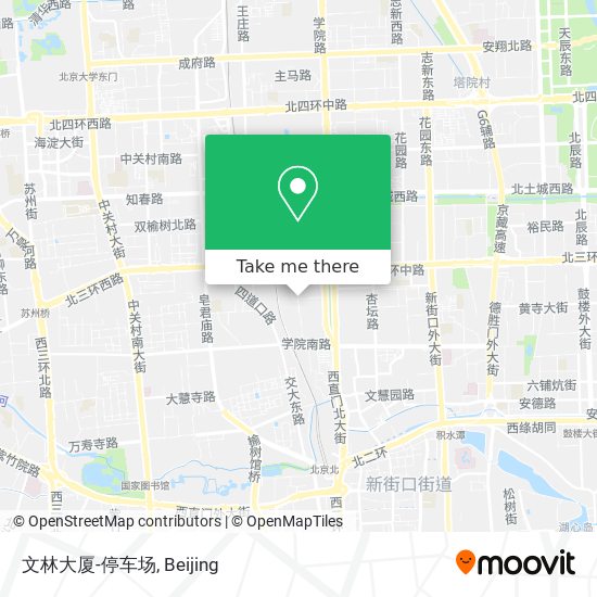 文林大厦-停车场 map