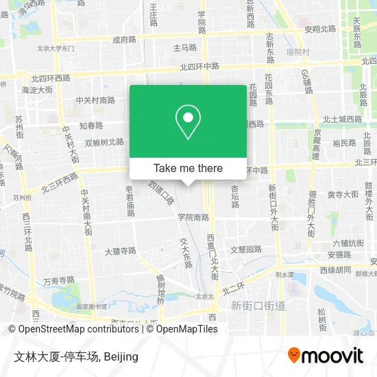 文林大厦-停车场 map