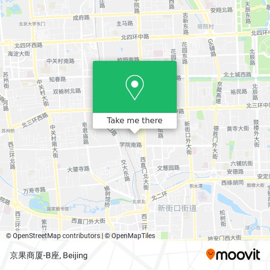 京果商厦-B座 map