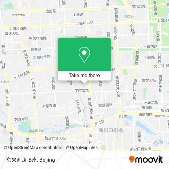 京果商厦-B座 map