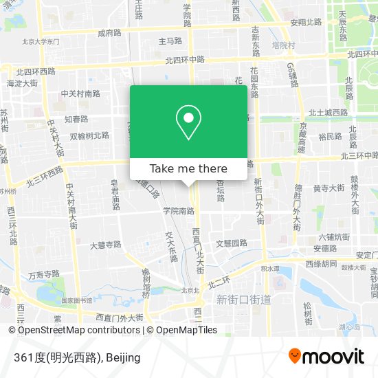 361度(明光西路) map