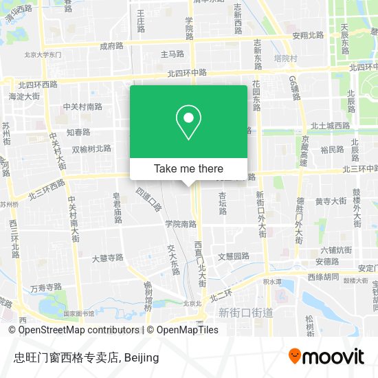 忠旺门窗西格专卖店 map