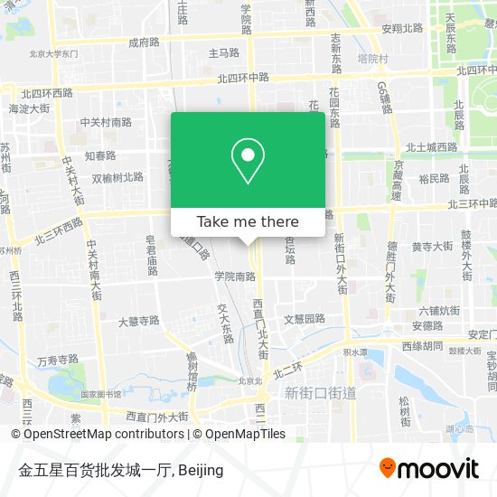 金五星百货批发城一厅 map