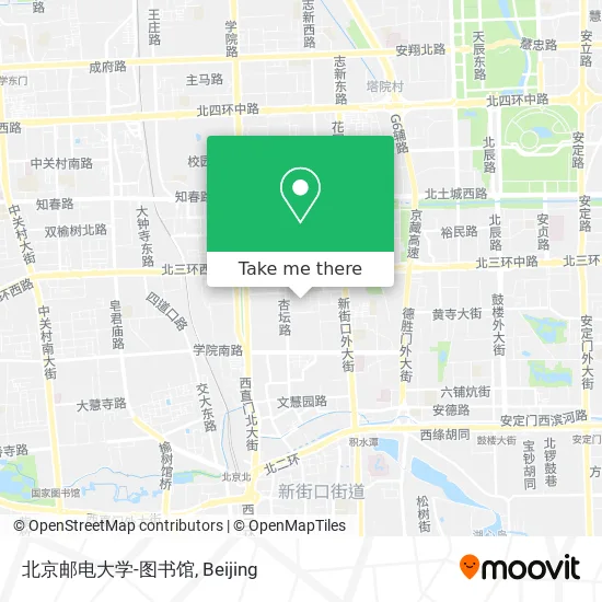 北京邮电大学-图书馆 map
