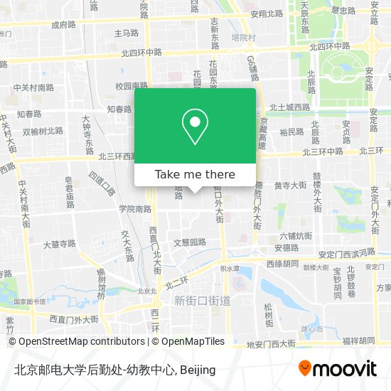 北京邮电大学后勤处-幼教中心 map