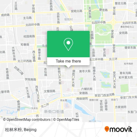 桂林米粉 map