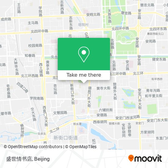 盛世情书店 map