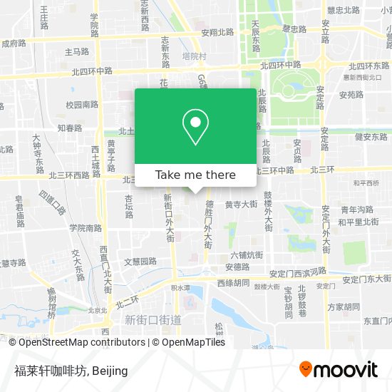 福莱轩咖啡坊 map