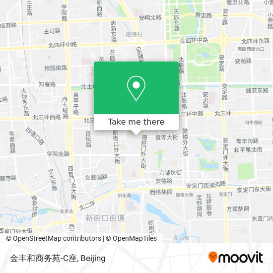 金丰和商务苑-C座 map