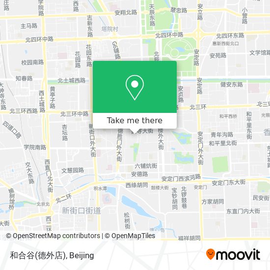 和合谷(德外店) map