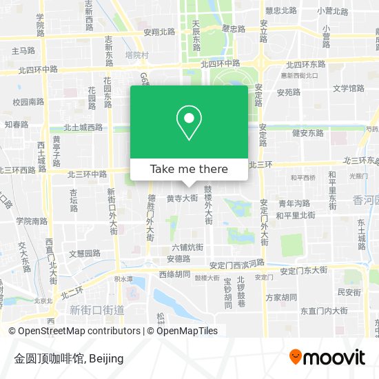 金圆顶咖啡馆 map