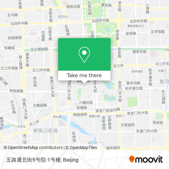五路通北街5号院-1号楼 map