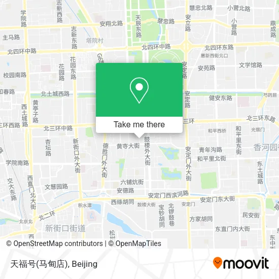 天福号(马甸店) map