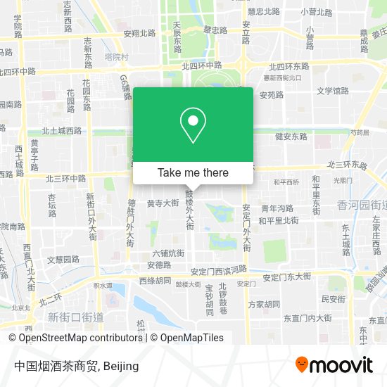 中国烟酒茶商贸 map