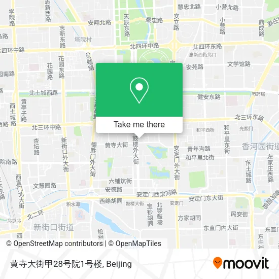 黄寺大街甲28号院1号楼 map
