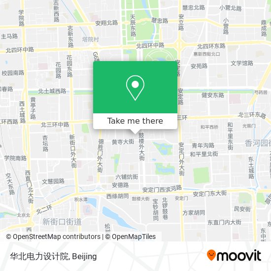 华北电力设计院 map