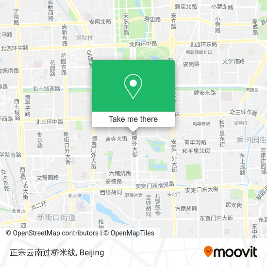 正宗云南过桥米线 map