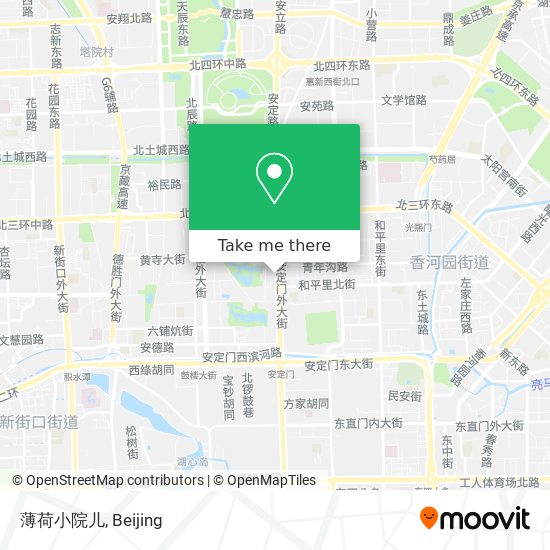 薄荷小院儿 map