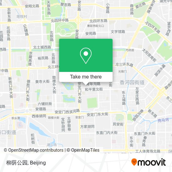 柳荫公园 map