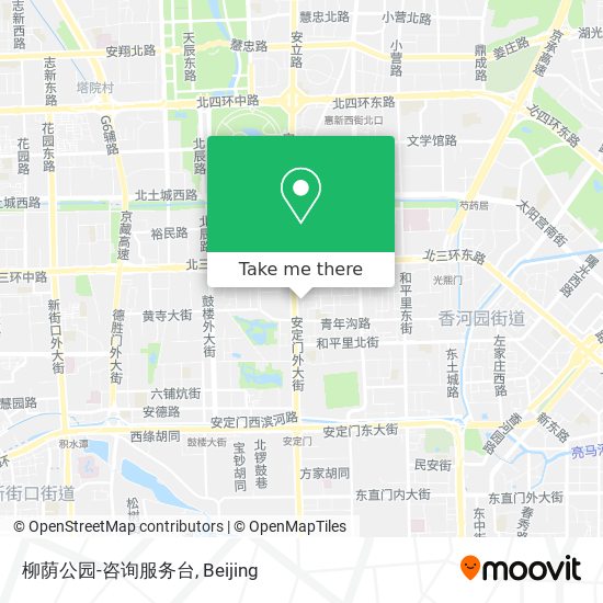 柳荫公园-咨询服务台 map