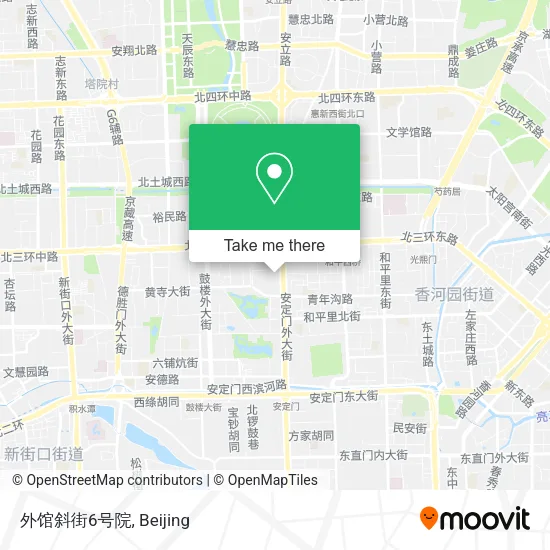 外馆斜街6号院 map