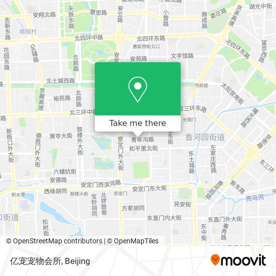亿宠宠物会所 map