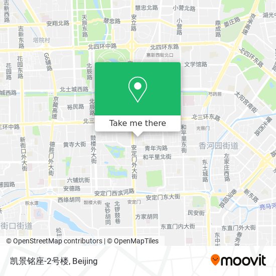 凯景铭座-2号楼 map