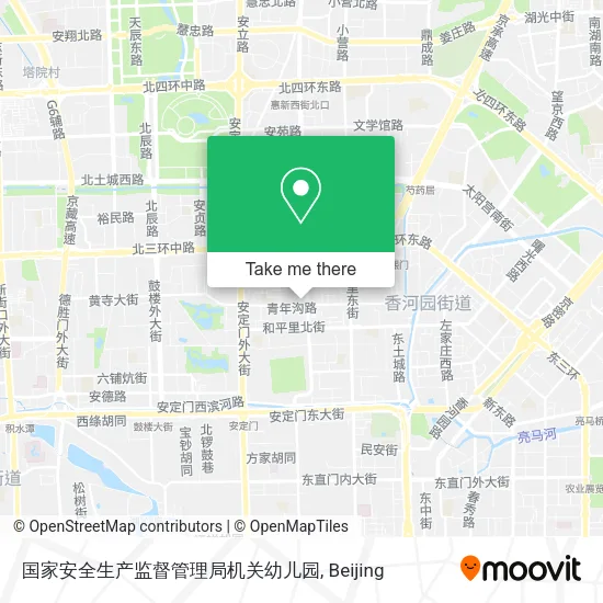 国家安全生产监督管理局机关幼儿园 map