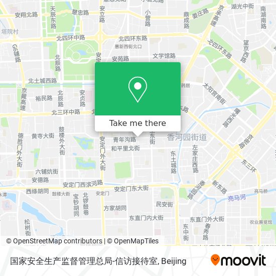 国家安全生产监督管理总局-信访接待室 map