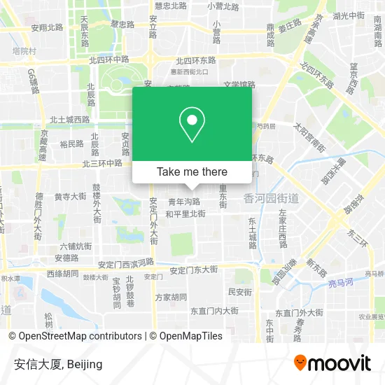 安信大厦 map