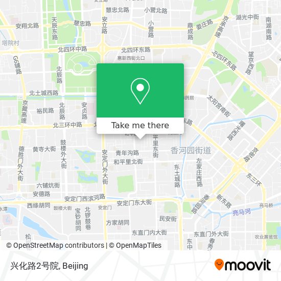 兴化路2号院 map