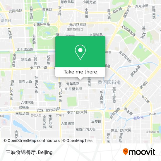 三峡食锦餐厅 map