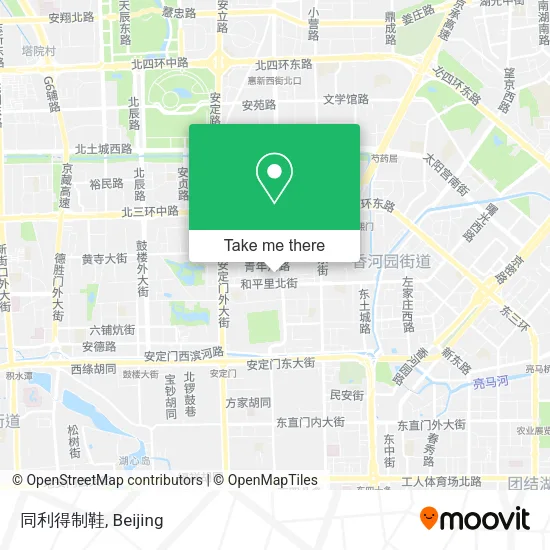同利得制鞋 map