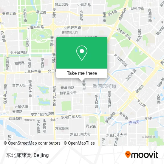 东北麻辣烫 map