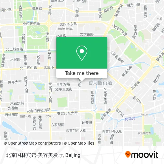 北京国林宾馆-美容美发厅 map