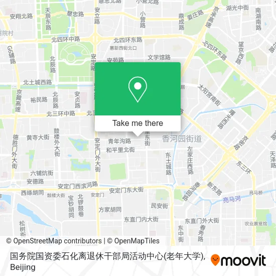 国务院国资委石化离退休干部局活动中心(老年大学) map