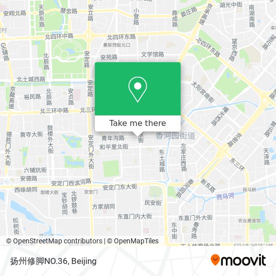扬州修脚NO.36 map