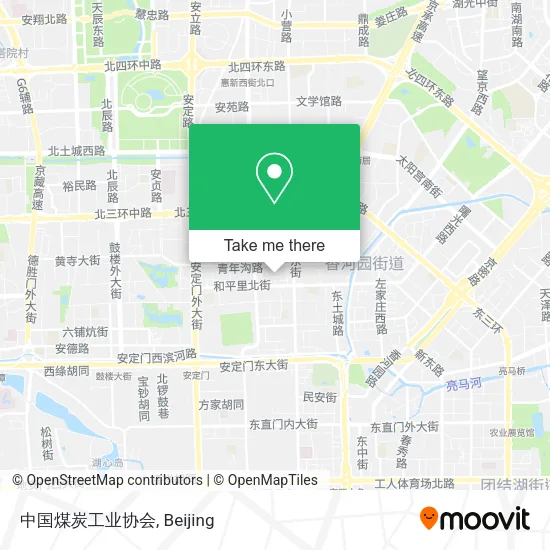 中国煤炭工业协会 map