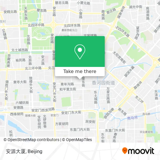 安源大厦 map