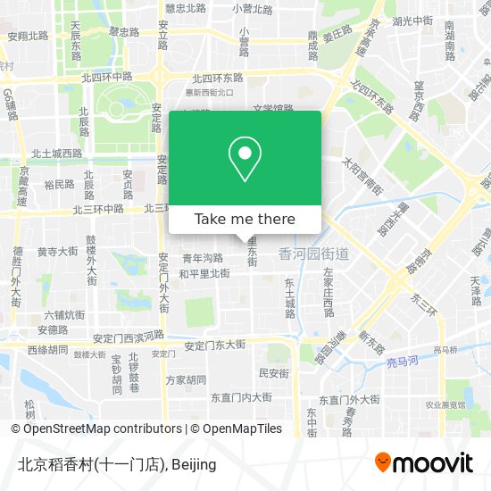 北京稻香村(十一门店) map