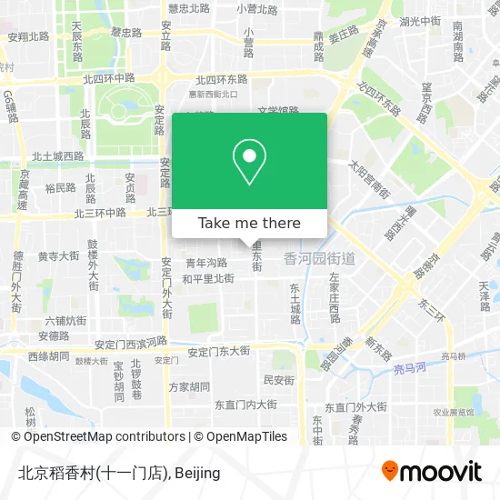 北京稻香村(十一门店) map